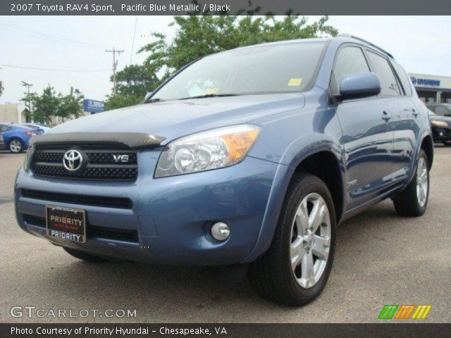 2007 Toyota RAV4 Sport in Pacific Blue Metallic