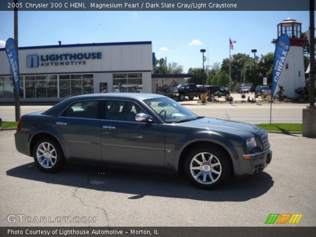 2005 Chrysler 300 C HEMI in Magnesium Pearl