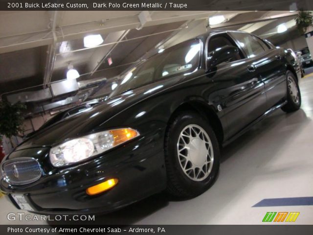 2001 Buick LeSabre Custom in Dark Polo Green Metallic