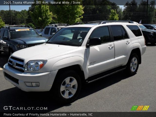 2005 Toyota 4Runner SR5 4x4 in Natural White