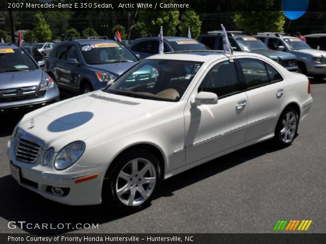 2007 Mercedes-Benz E 350 Sedan in Arctic White