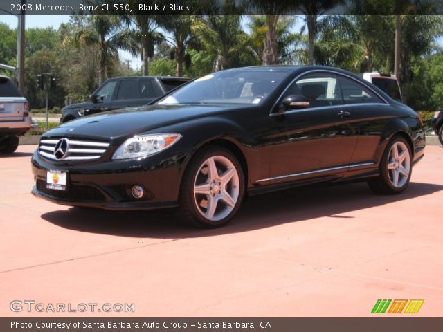 2008 Mercedes-Benz CL 550 in Black