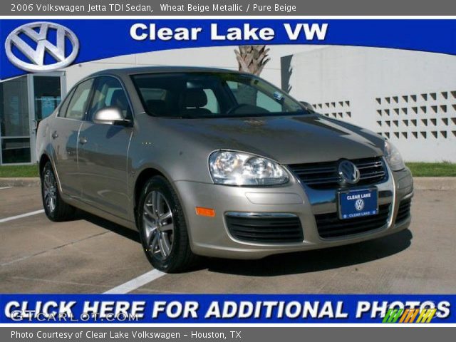 2006 Volkswagen Jetta TDI Sedan in Wheat Beige Metallic