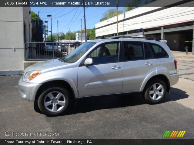 2005 Toyota RAV4 4WD in Titanium Metallic