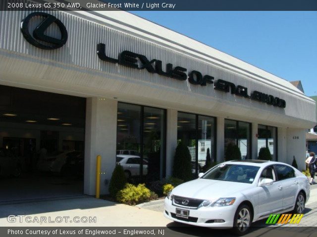 2008 Lexus GS 350 AWD in Glacier Frost White