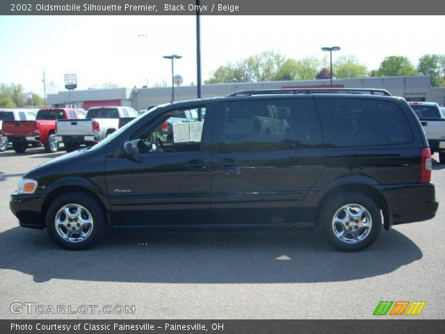 2002 Oldsmobile Silhouette Premier in Black Onyx