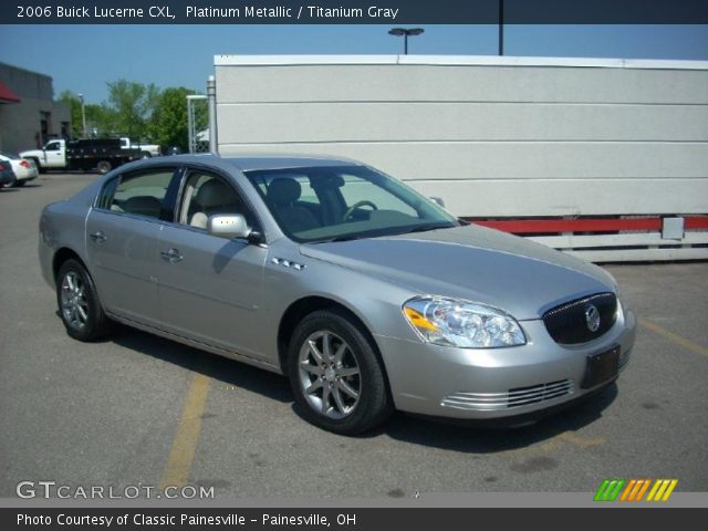 2006 Buick Lucerne CXL in Platinum Metallic