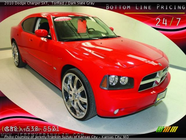 2010 Dodge Charger SXT in TorRed