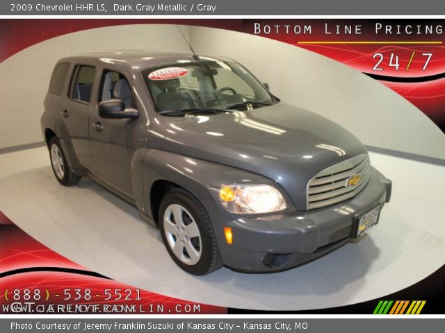2009 Chevrolet HHR LS in Dark Gray Metallic