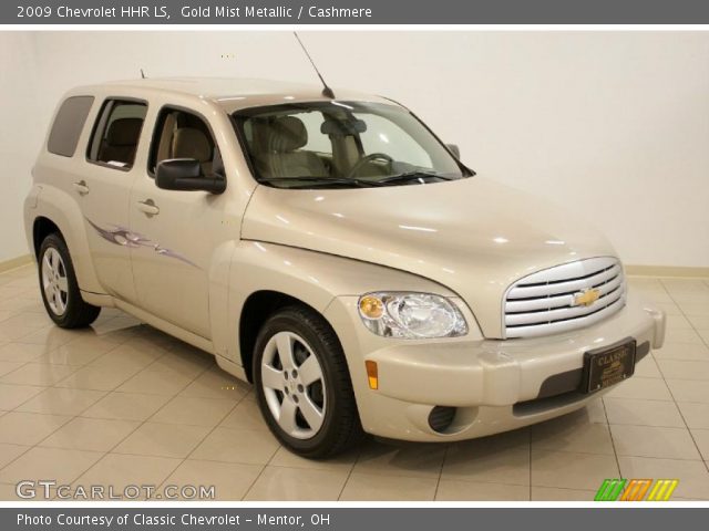 2009 Chevrolet HHR LS in Gold Mist Metallic
