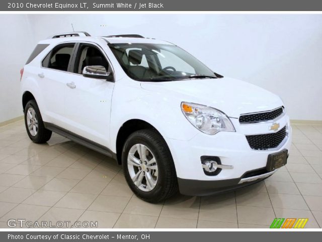 2010 Chevrolet Equinox LT in Summit White