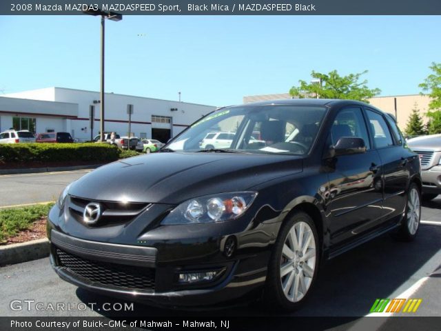 2008 Mazda MAZDA3 MAZDASPEED Sport in Black Mica