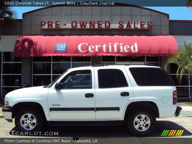 2003 Chevrolet Tahoe LT in Summit White