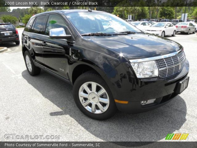 2008 Lincoln MKX  in Black Clearcoat