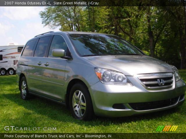 2007 Honda Odyssey EX-L in Slate Green Metallic