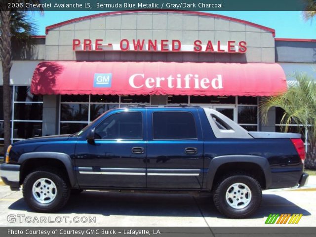 2006 Chevrolet Avalanche LS in Bermuda Blue Metallic