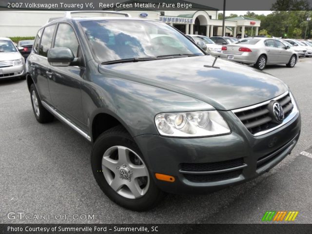 2007 Volkswagen Touareg V6 in Reed Green Metallic