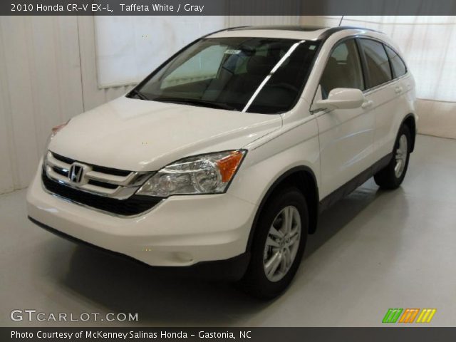 2010 Honda CR-V EX-L in Taffeta White