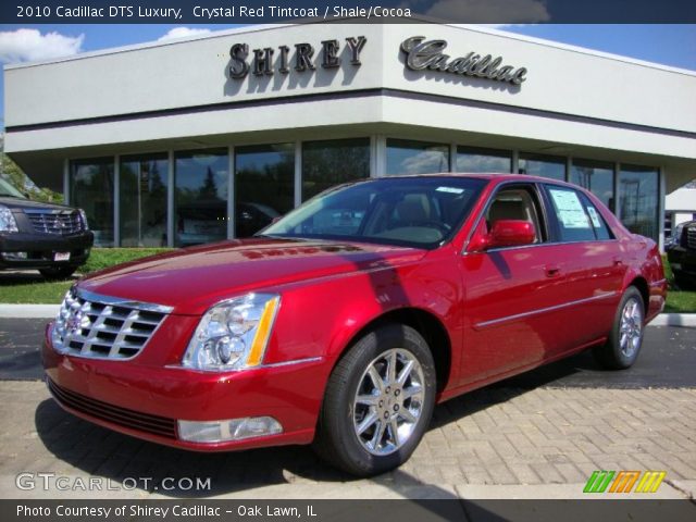 2010 Cadillac DTS Luxury in Crystal Red Tintcoat