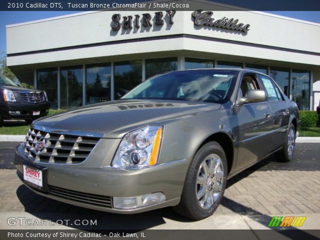 2010 Cadillac DTS  in Tuscan Bronze ChromaFlair