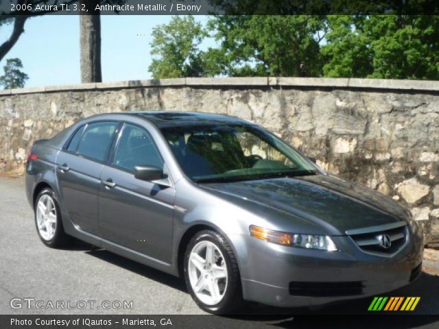 2006 Acura TL 3.2 in Anthracite Metallic