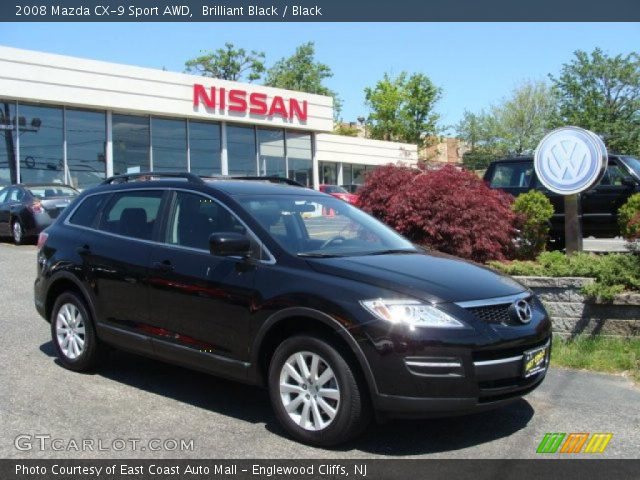 2008 Mazda CX-9 Sport AWD in Brilliant Black