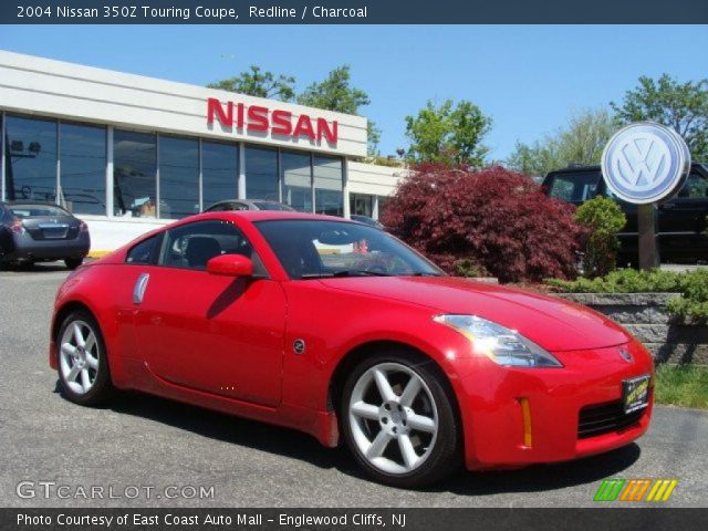 2004 Nissan 350Z Touring Coupe in Redline