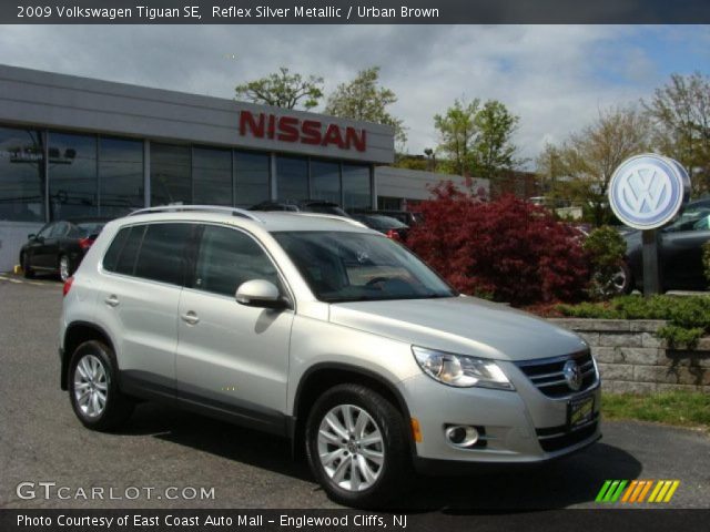 2009 Volkswagen Tiguan SE in Reflex Silver Metallic