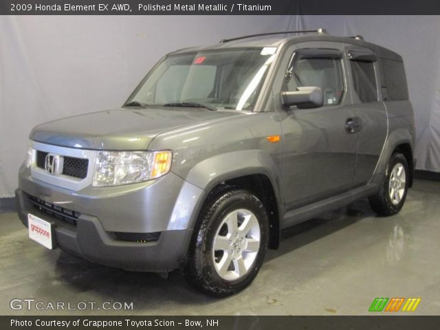 2009 Honda Element EX AWD in Polished Metal Metallic