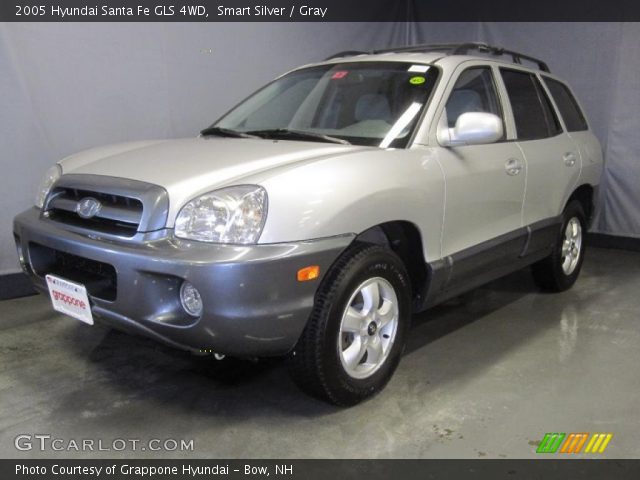2005 Hyundai Santa Fe GLS 4WD in Smart Silver