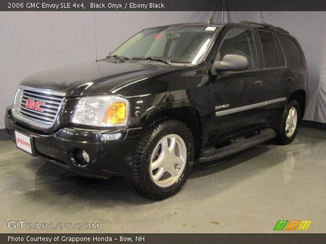 2006 GMC Envoy SLE 4x4 in Black Onyx