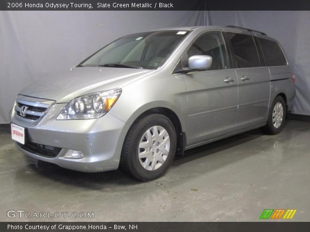 2006 Honda Odyssey Touring in Slate Green Metallic