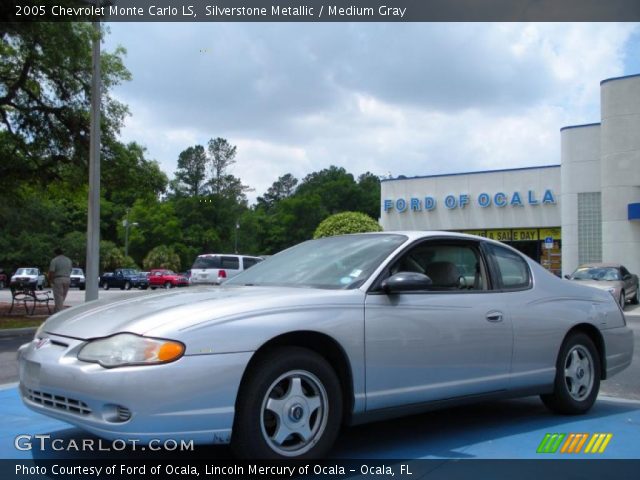 2005 Chevrolet Monte Carlo LS in Silverstone Metallic