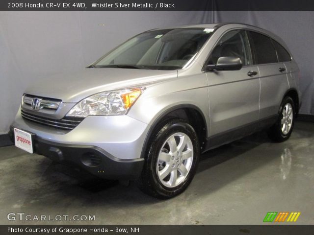 2008 Honda CR-V EX 4WD in Whistler Silver Metallic