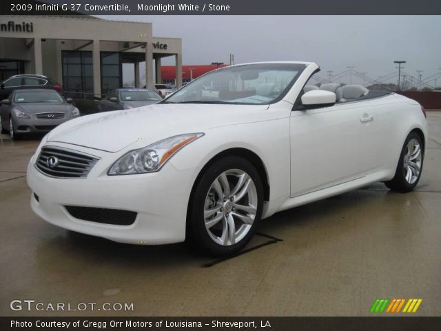 2009 Infiniti G 37 Convertible in Moonlight White
