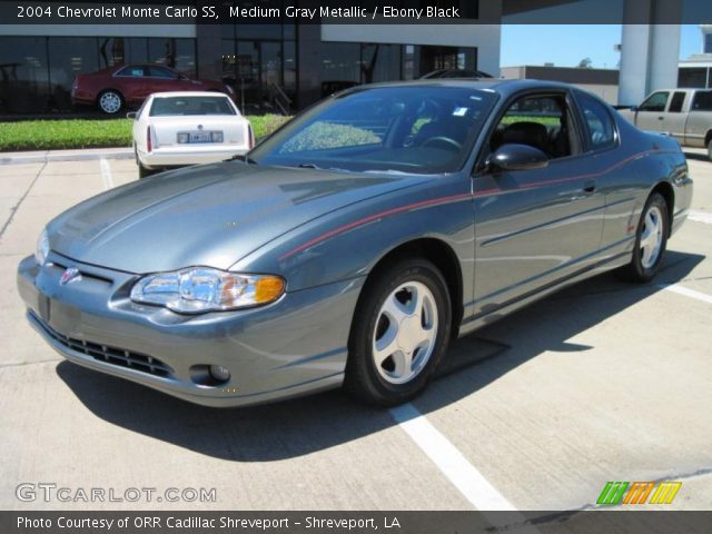 2004 Chevrolet Monte Carlo SS in Medium Gray Metallic