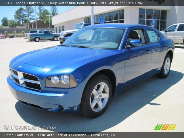 2010 Dodge Charger SE in Deep Water Blue Pearl