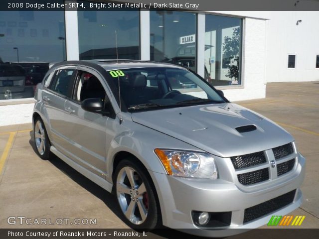 2008 Dodge Caliber SRT4 in Bright Silver Metallic