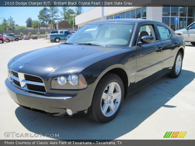 2010 Dodge Charger R/T in Brilliant Black Crystal Pearl