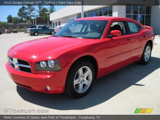 2010 Dodge Charger SXT in TorRed