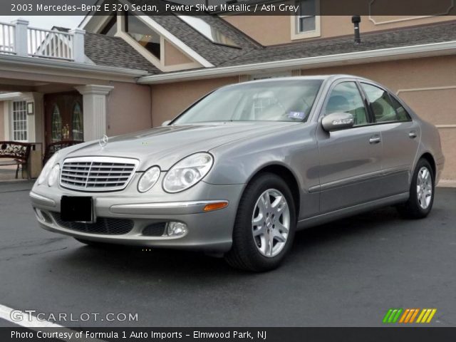 2003 Mercedes-Benz E 320 Sedan in Pewter Silver Metallic