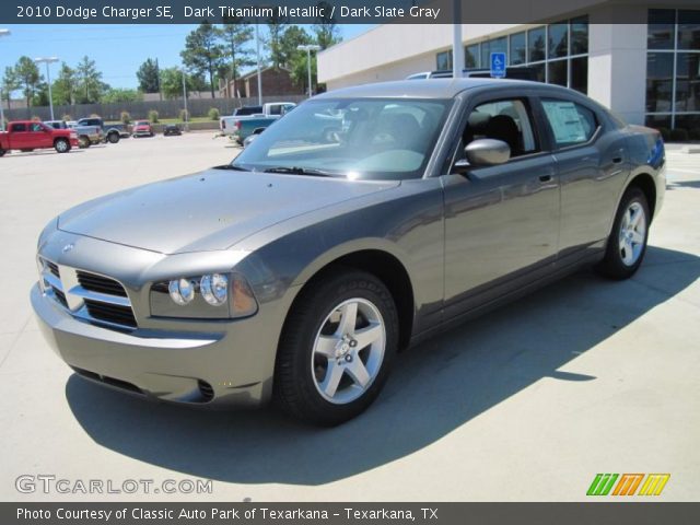 2010 Dodge Charger SE in Dark Titanium Metallic