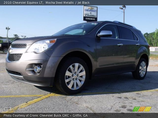 2010 Chevrolet Equinox LT in Mocha Steel Metallic