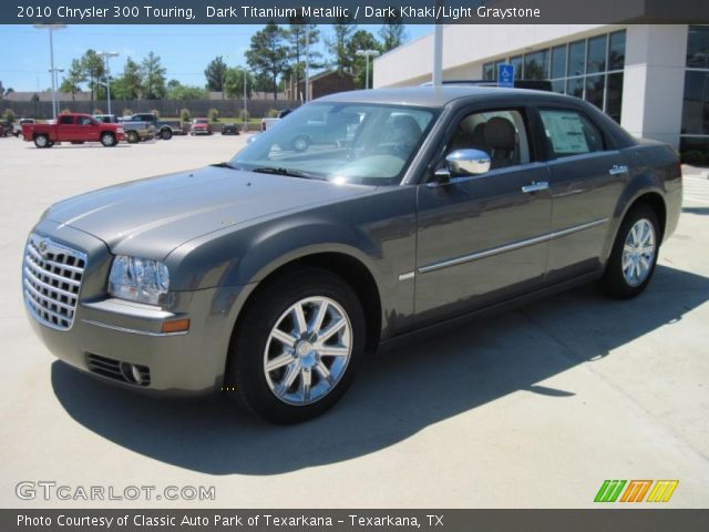 2010 Chrysler 300 Touring in Dark Titanium Metallic