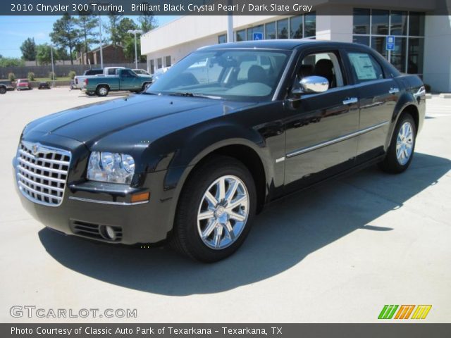 2010 Chrysler 300 Touring in Brilliant Black Crystal Pearl