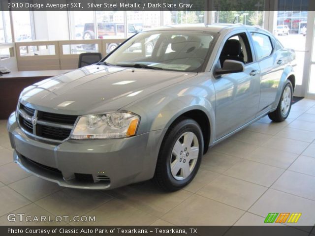 2010 Dodge Avenger SXT in Silver Steel Metallic