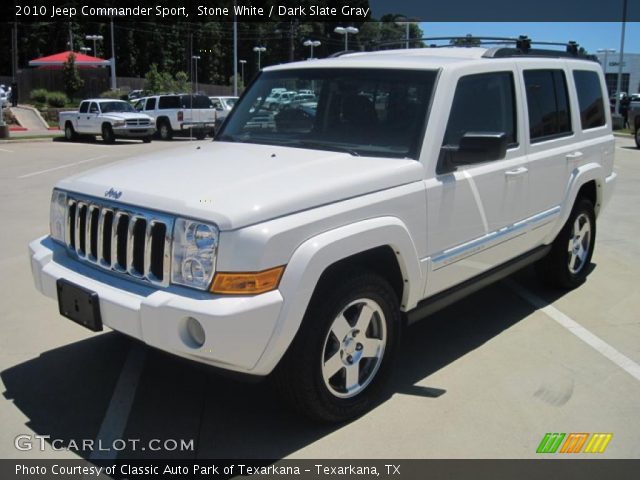 2010 Jeep Commander Sport in Stone White