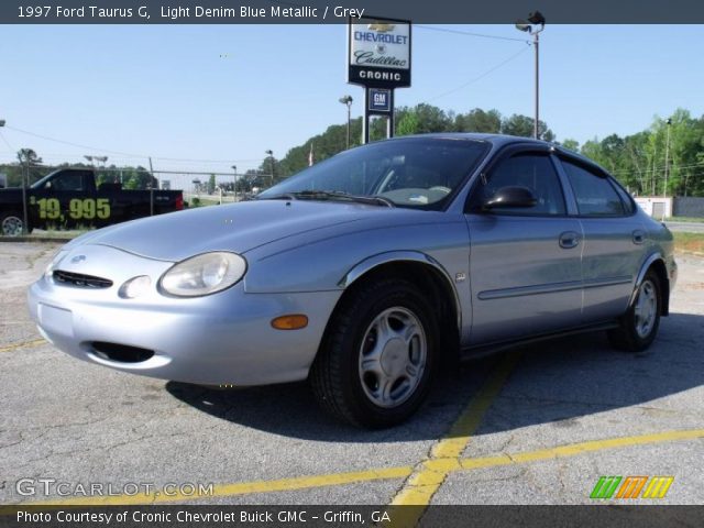 1997 Ford Taurus G in Light Denim Blue Metallic