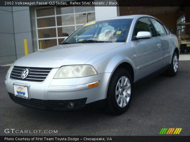 2002 Volkswagen Passat GLS Sedan in Reflex Silver Metallic