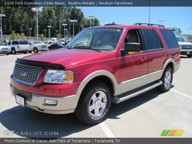 2006 Ford Expedition Eddie Bauer in Redfire Metallic